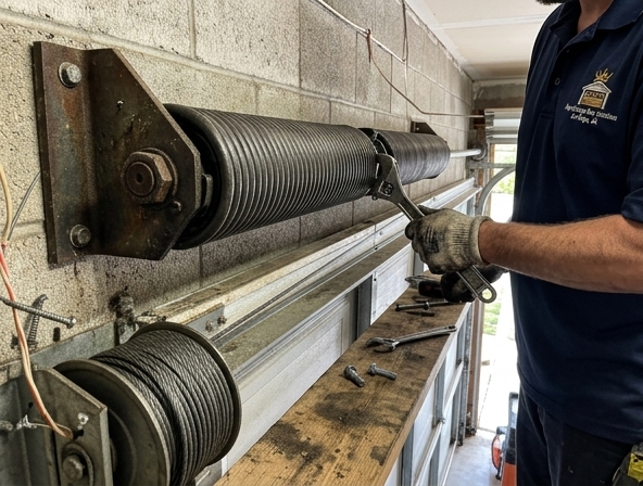 Garage Door Spring Replacement Cost in San Diego