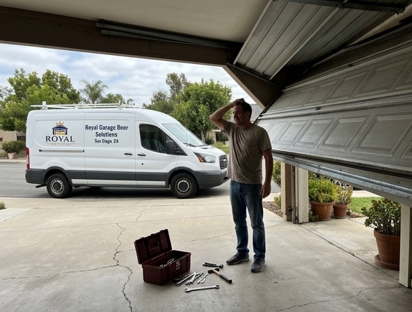 Garage Door Won't Open in San Diego