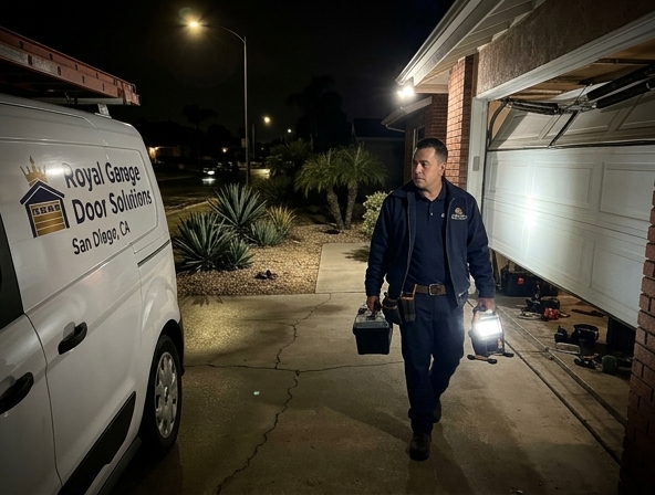 Garage Door Chain Repair San Diego