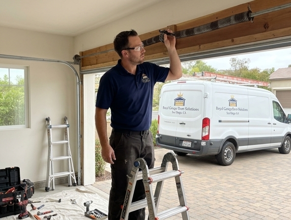 Garage Door Panel Replacement San Diego
