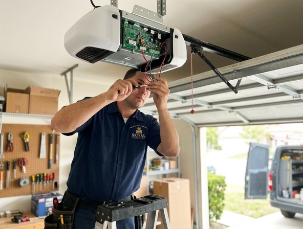 Garage Door Sensor Repair San Diego