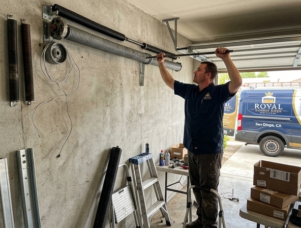Garage Door Spring Replacement San Diego