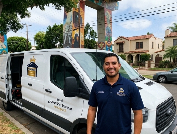 Elegant Garage Doors in Chicano Park Emergency Garage Door Repair 24/7