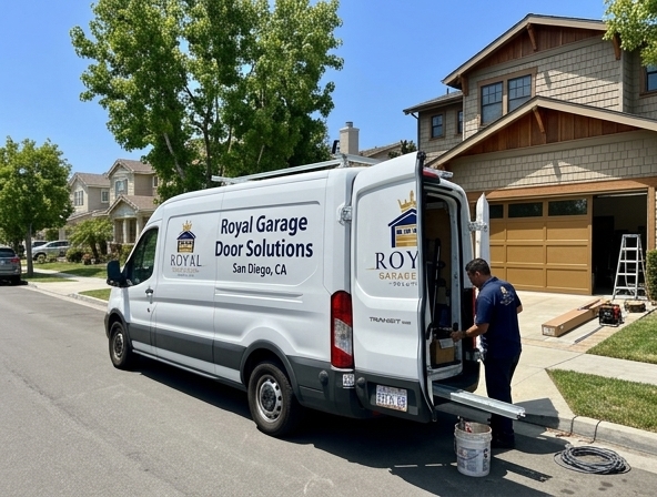 Elegant Garage Doors in San Diego