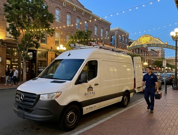 Elegant Garage Doors in Downtown San Diego Emergency Garage Door Repair 24/7