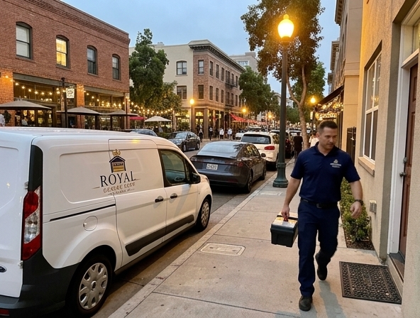 Professional Services Service Royal Garage Door Solutions Downtown San Diego CA