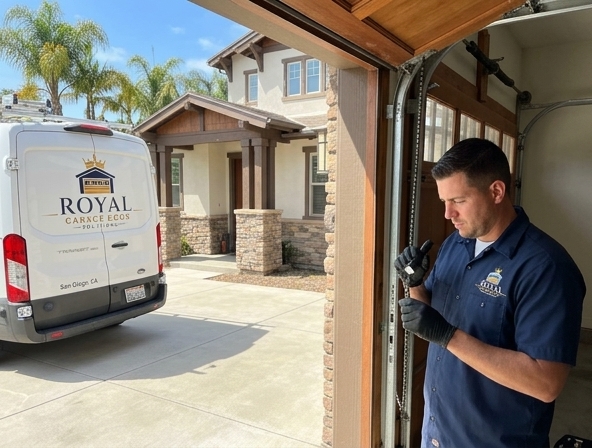 Elegant Garage Doors in San Diego