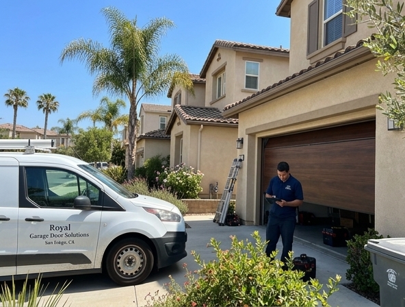 Elegant Garage Doors in San Diego