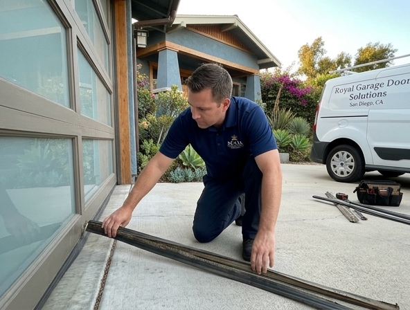 Elegant Garage Doors in San Diego
