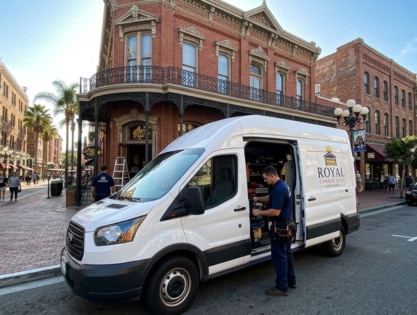Elegant Garage Doors in Gaslamp Quarter Emergency Garage Door Repair 24/7