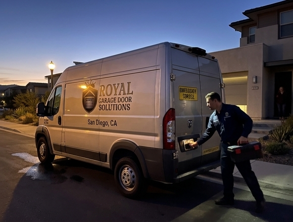 Professional Services Service Royal Garage Door Solutions San Diego CA