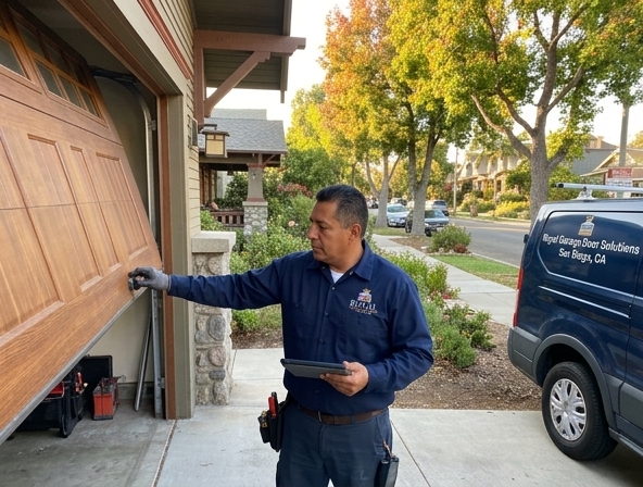 Elegant Garage Doors in Sherman Heights Emergency Garage Door Repair 24/7